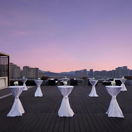 Sheraton Qingdao Licang Hotel Экстерьер фото