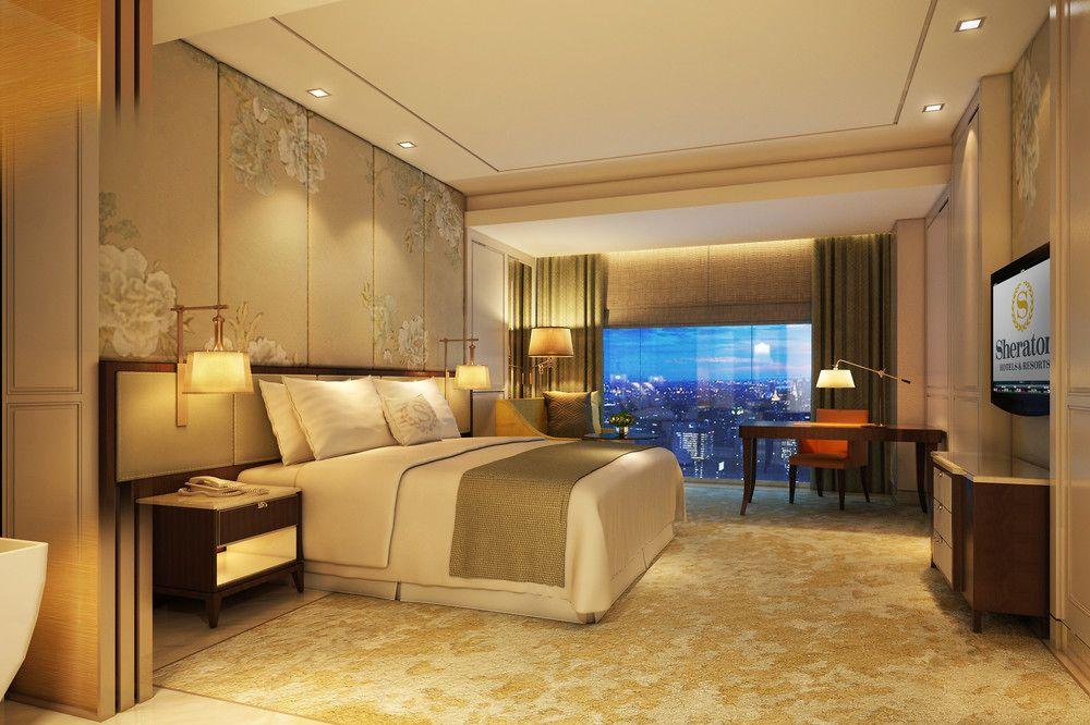 Sheraton Qingdao Licang Hotel Экстерьер фото
