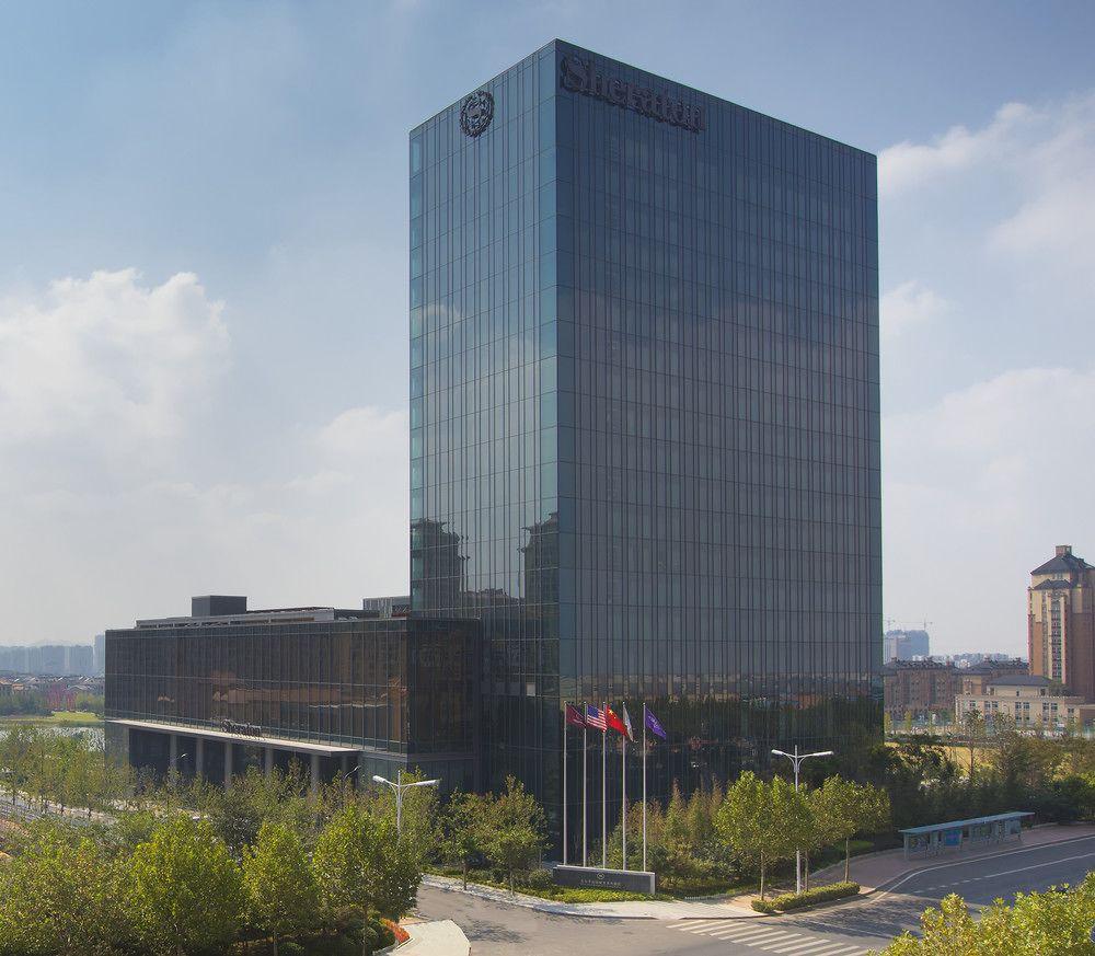 Sheraton Qingdao Licang Hotel Экстерьер фото