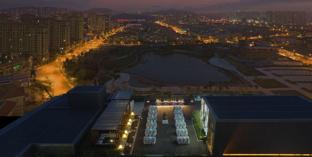 Sheraton Qingdao Licang Hotel Экстерьер фото