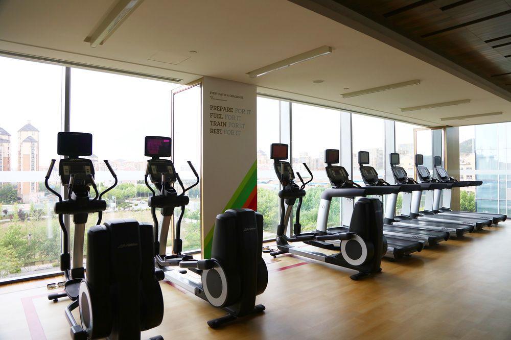 Sheraton Qingdao Licang Hotel Экстерьер фото