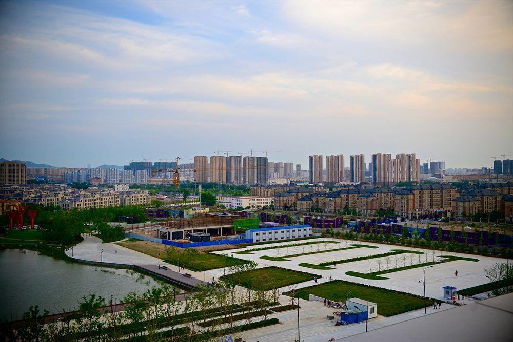 Sheraton Qingdao Licang Hotel Экстерьер фото