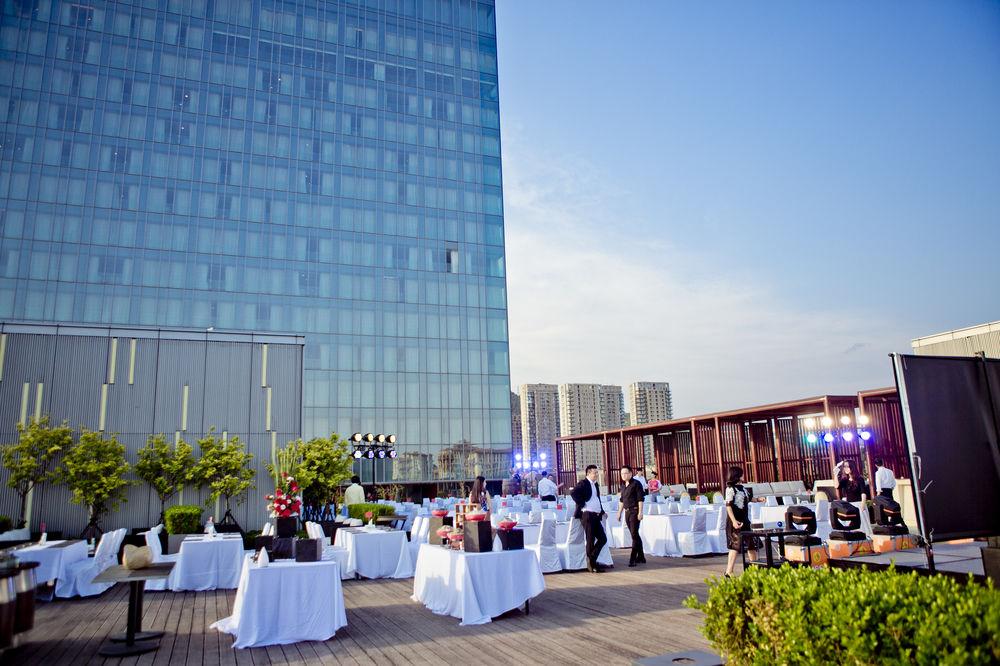 Sheraton Qingdao Licang Hotel Экстерьер фото