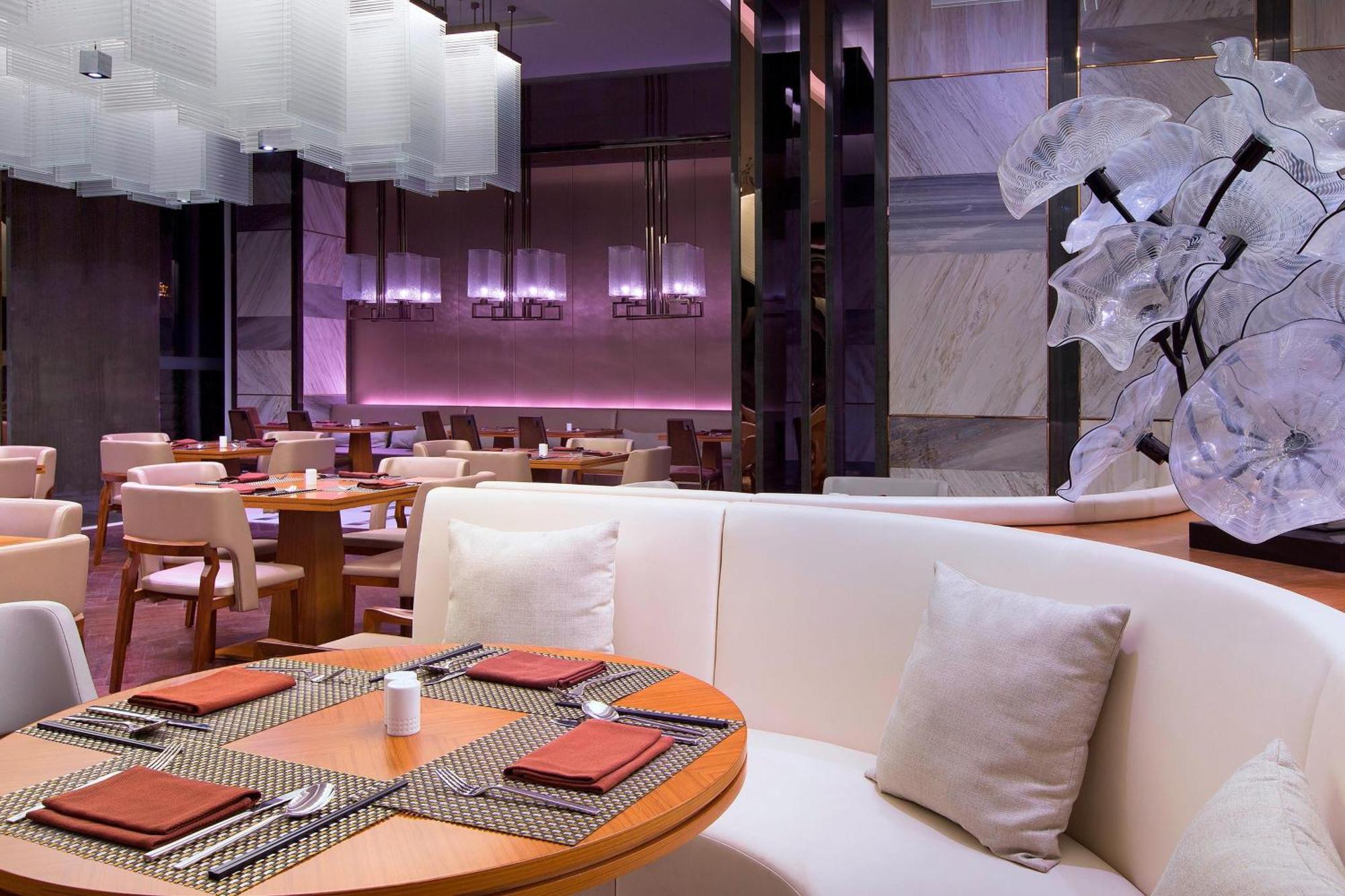 Sheraton Qingdao Licang Hotel Экстерьер фото