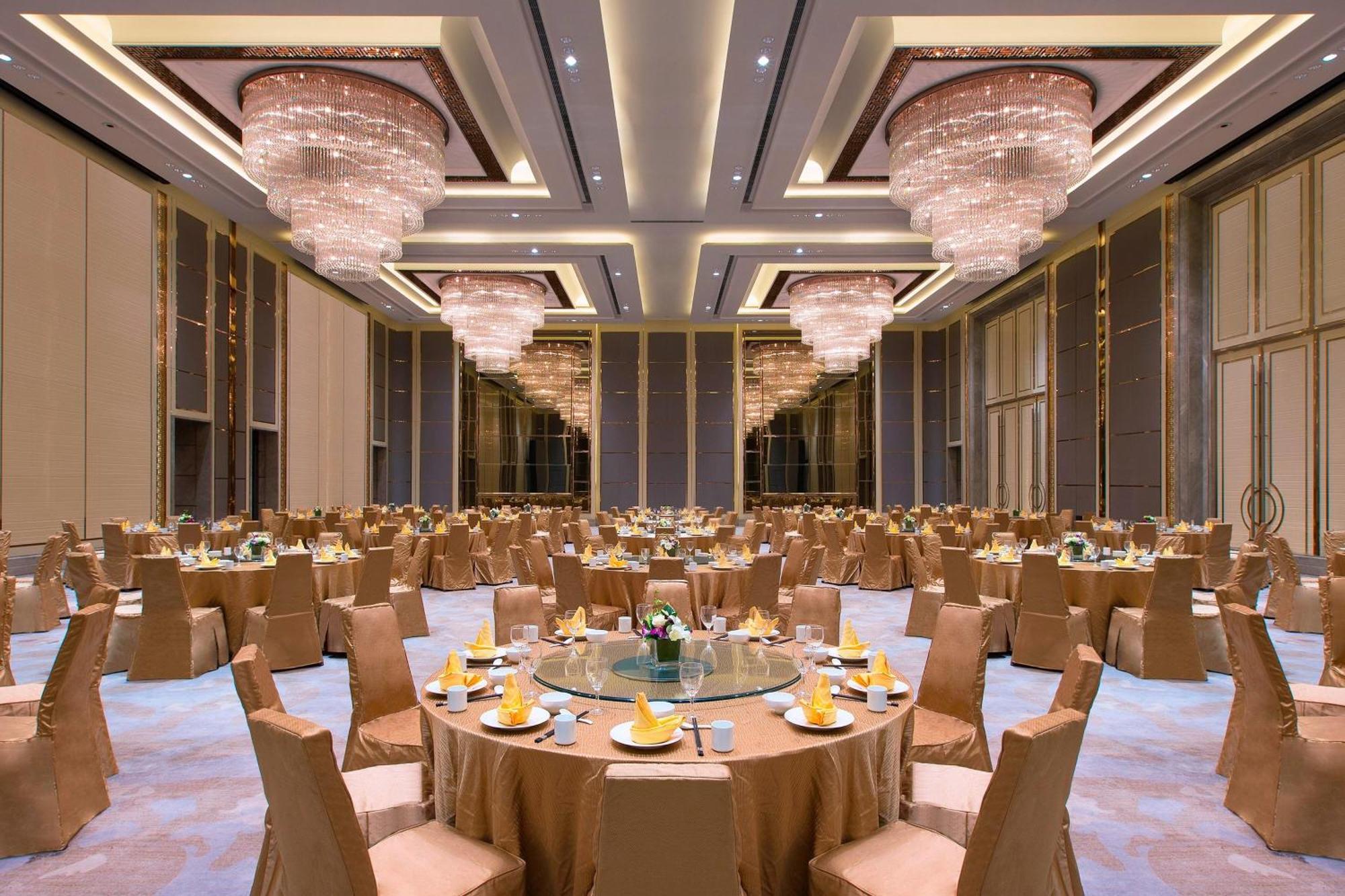 Sheraton Qingdao Licang Hotel Экстерьер фото