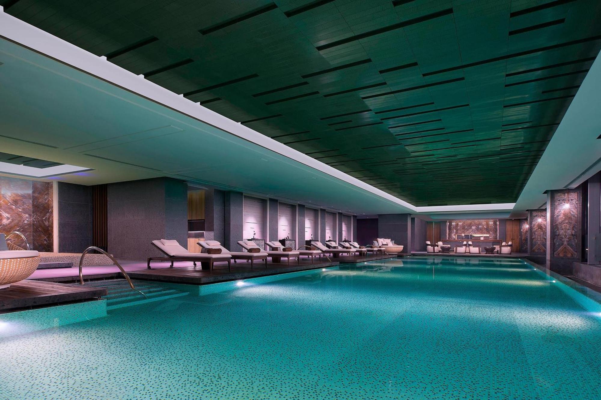 Sheraton Qingdao Licang Hotel Экстерьер фото