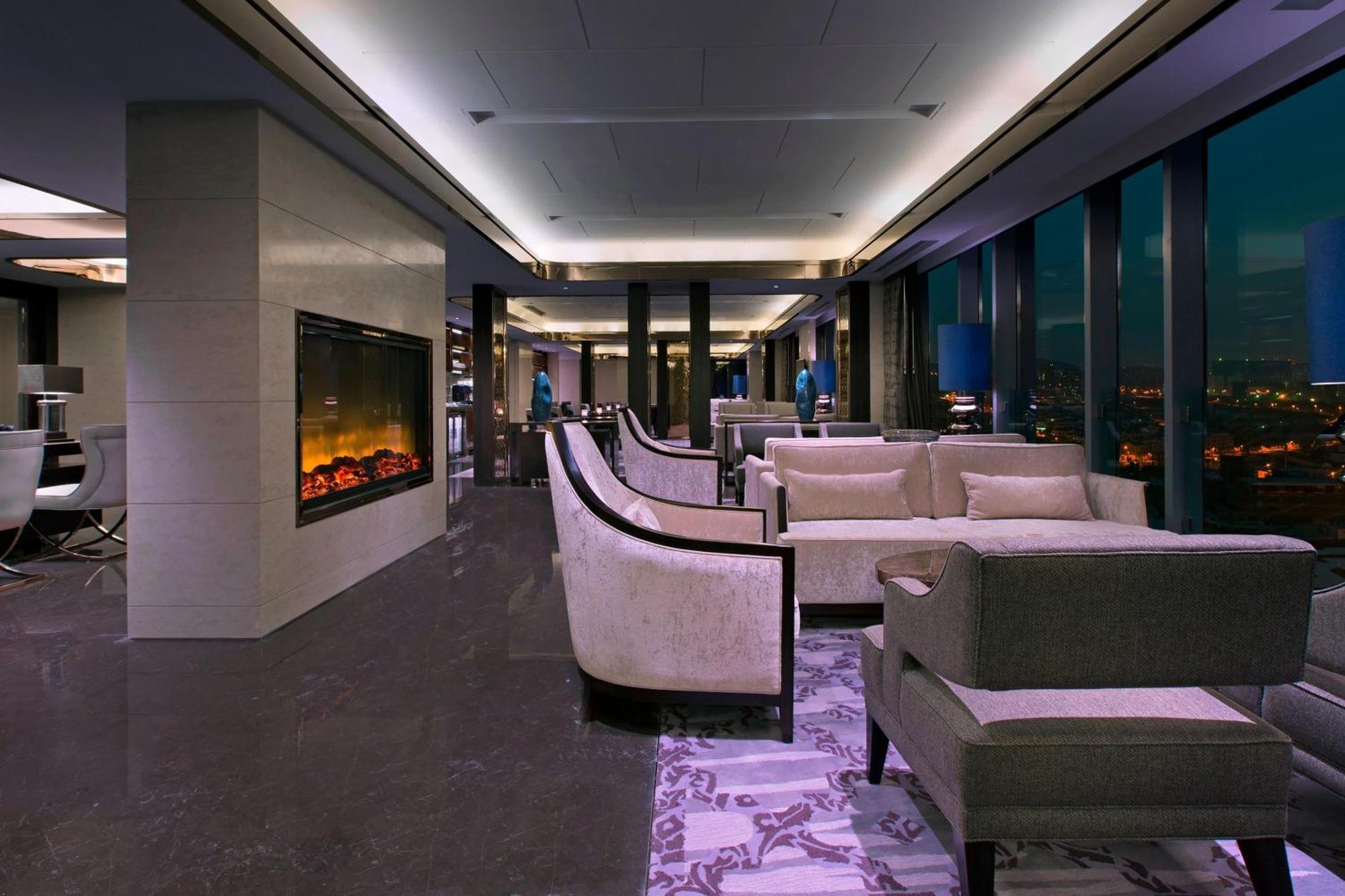 Sheraton Qingdao Licang Hotel Экстерьер фото