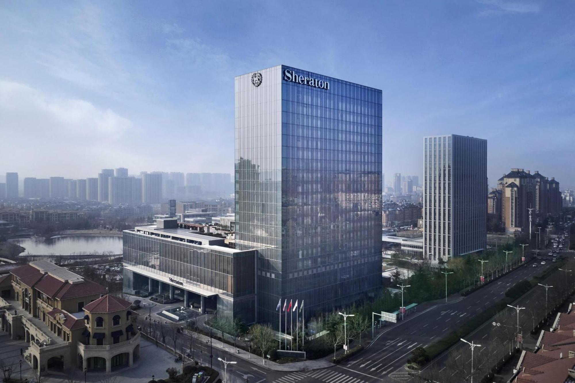 Sheraton Qingdao Licang Hotel Экстерьер фото