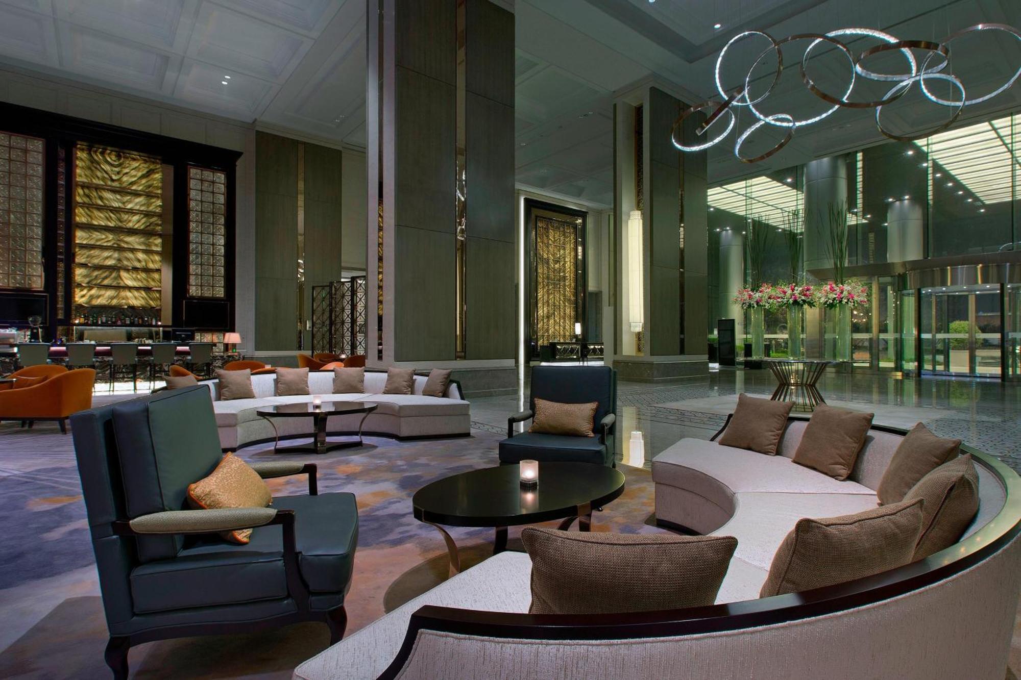 Sheraton Qingdao Licang Hotel Экстерьер фото