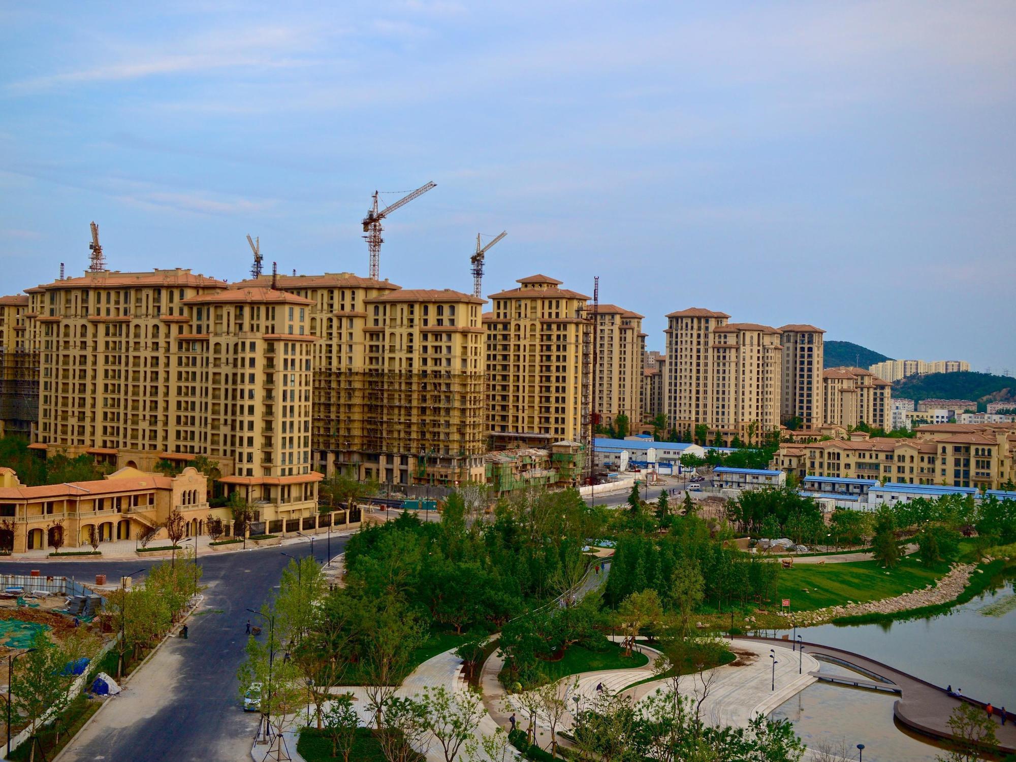 Sheraton Qingdao Licang Hotel Экстерьер фото