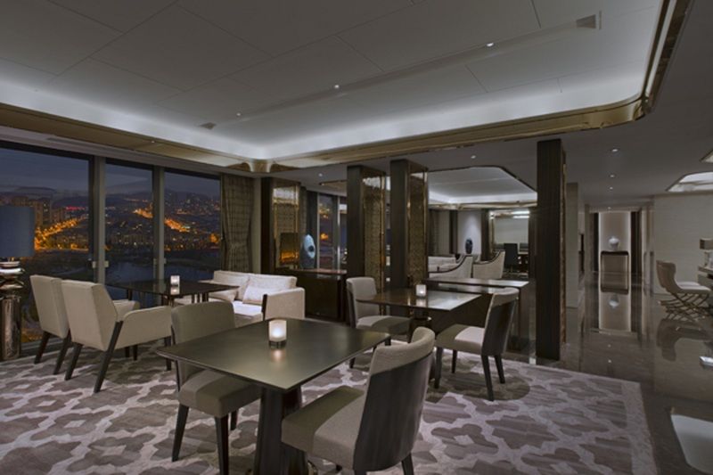 Sheraton Qingdao Licang Hotel Экстерьер фото