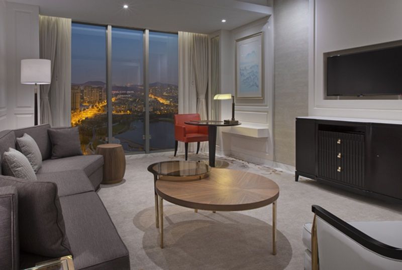 Sheraton Qingdao Licang Hotel Экстерьер фото