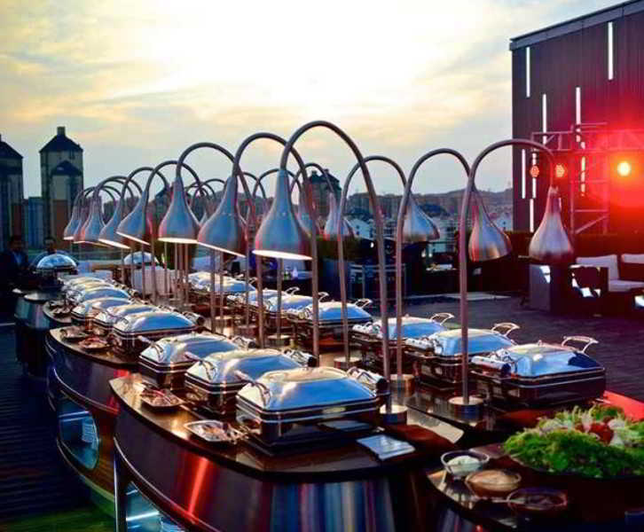 Sheraton Qingdao Licang Hotel Экстерьер фото