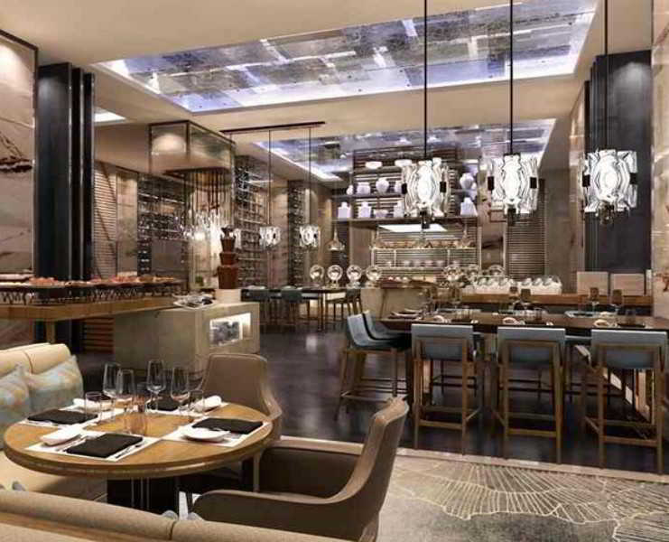Sheraton Qingdao Licang Hotel Экстерьер фото
